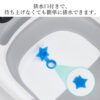 Thinkmax ベビーバス 折りたたみ式 湯温計 バスタブ お風呂 赤ちゃん ベビー用品 グレー/ピンク - 画像 (10)