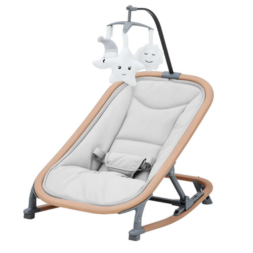 Thinkmax ベビーバウンサー 折り畳み 赤ちゃん 新生児 ゆりかご ベビー用品 - 画像 (2)