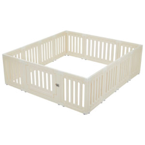 Thinkmax ベビーサークル 扉付き S/M/L ベビーアイランド 赤ちゃん 子供 ベビー用品 サークル 柵