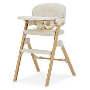 Thinkmax ハイチェア 折りたたみ ベビーチェア 長く使える ダイニングチェア 子供 大人 木目調