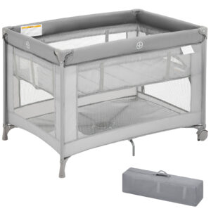 Thinkmax プレイヤード 折りたたみ 長く使える プレイヤード キャスター 持ち運び