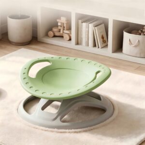 Thinkmax バランスチェア 回転椅子 子供用 室内遊び 知育玩具 バランス遊具 体幹 トレーニング ストレス軽減 運動不足解消